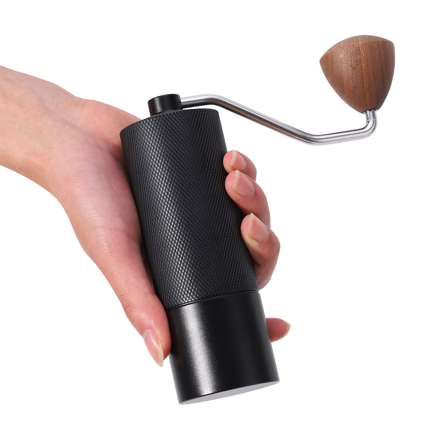 Portable manual coffee grinder