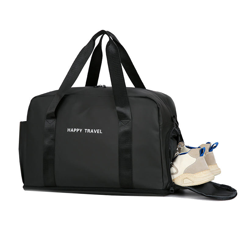 Short trip storage bag, lightweight luggage bag, business trip large-capacity handbag, travel gym bag, training bag