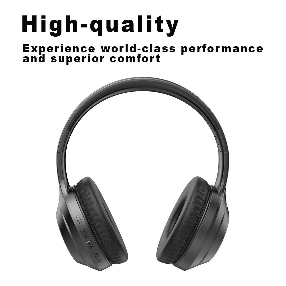 Brand wireless headphones, foldable bluetooth headphones, wireless headphones suitable for games, mobile phones, computers, electronic audio headphones