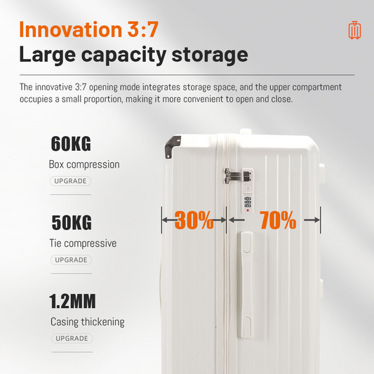 Multifunctional, High-Capacity Rotating Storage Box with Charging Port and Cup Holder — Ideal for Travelers (Men & Women)