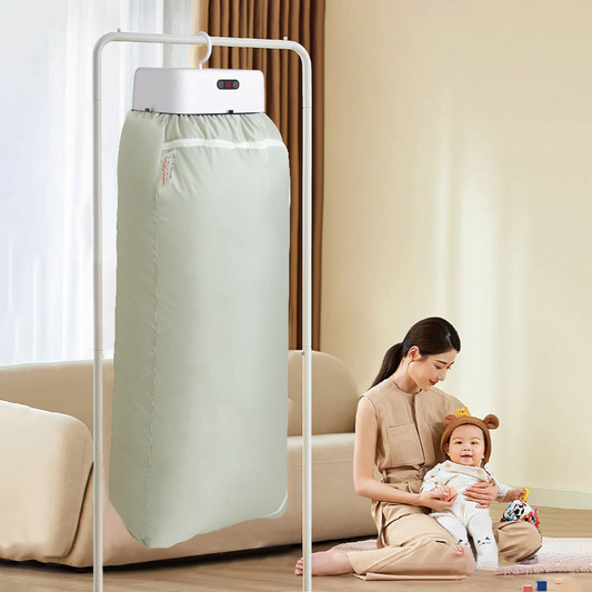 Intelligent fully automatic fast dryer, household clothes dryer, small adult clothes dryer, mite-removing dormitory clothes drying machine