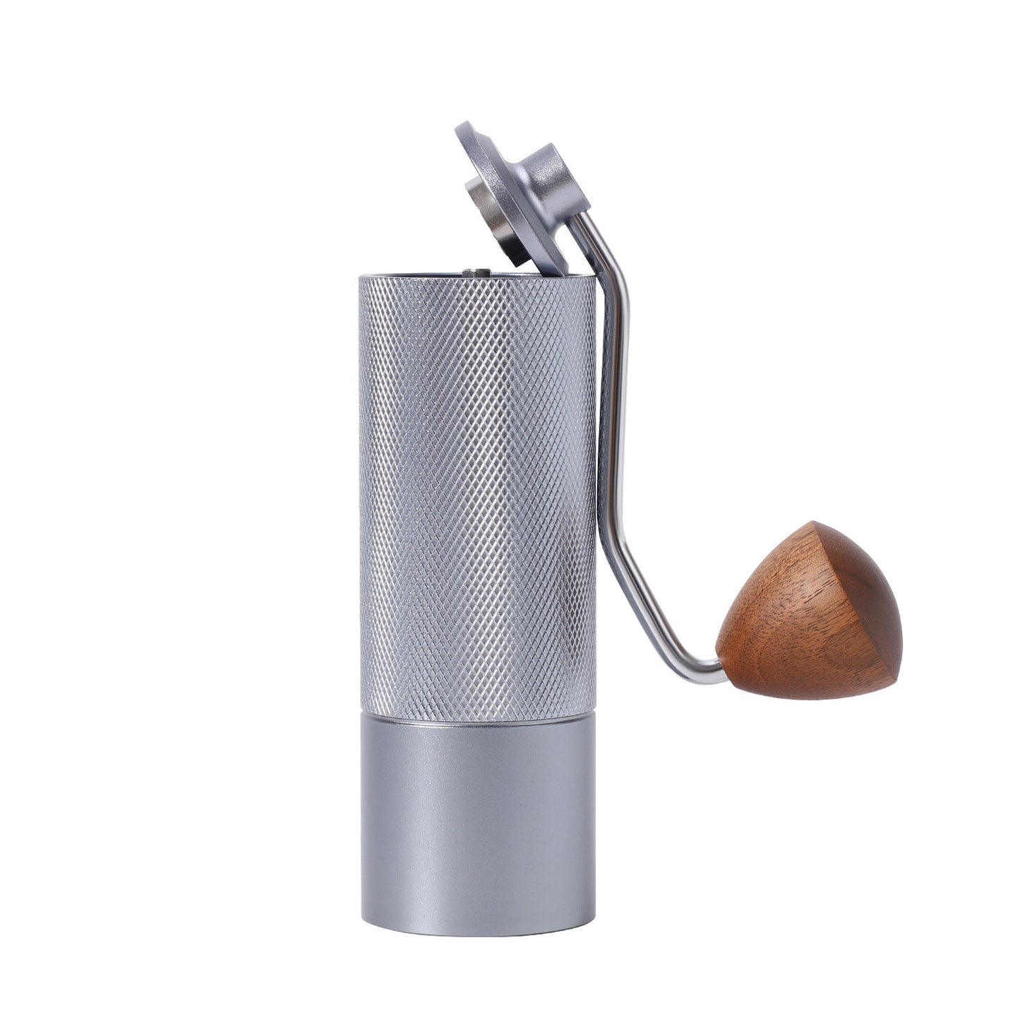 Portable manual coffee grinder