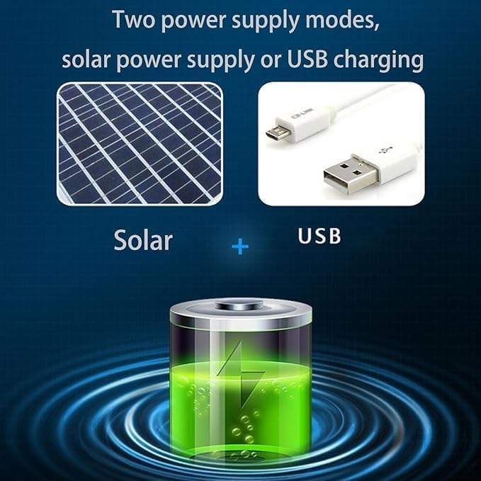 Solar outdoor fan hatSolar outdoor fan hat