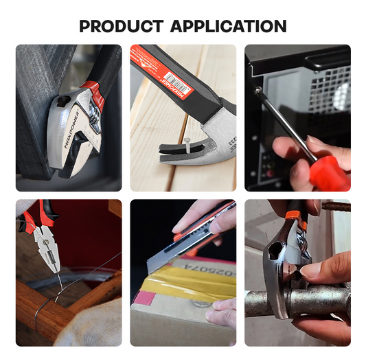 High-quality portable 9-piece tool bag set for repair tools