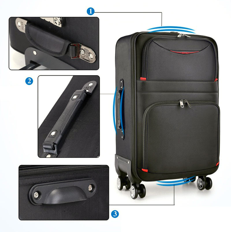 Large capacity password suitcase