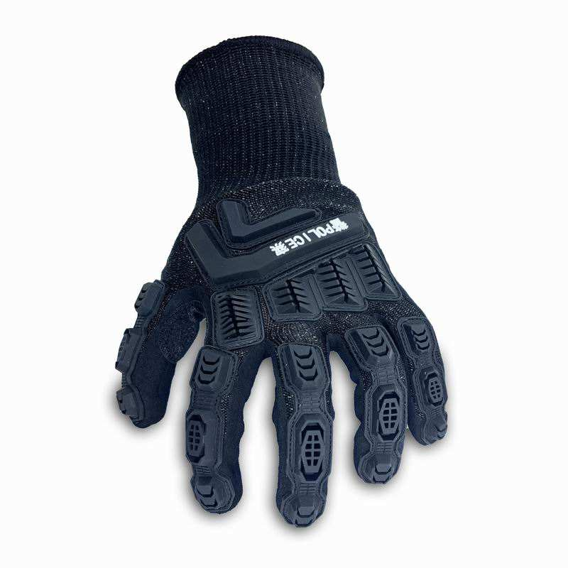 Tactical work industrial protection impact gloves safety gloves TPR mechanical gloves manufacturer anti cutting D-level