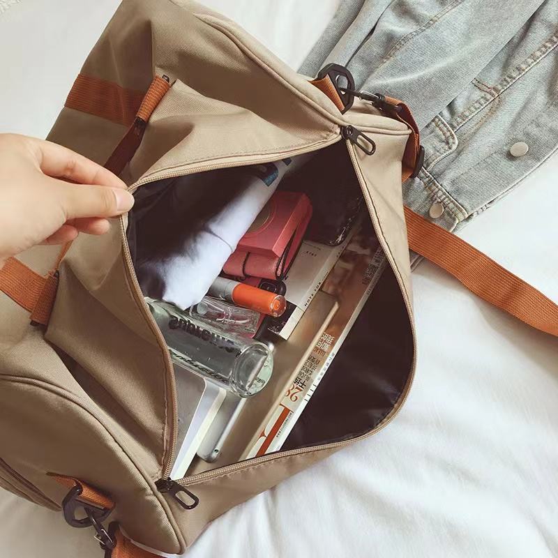 New stylish men's luggage bag, gym bag, casual sports travel bag, tote bag