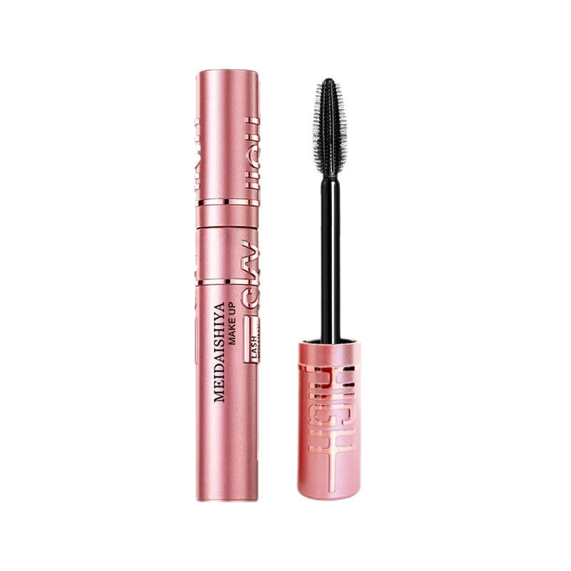 MEIDAISHIYA Mascara: Waterproof, Super-Curling, Volumizing, Long-Lasting, Smudge-Proof, Lengthening & Curl-Holding