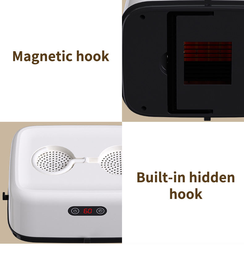 Intelligent fully automatic fast dryer, household clothes dryer, small adult clothes dryer, mite-removing dormitory clothes drying machine