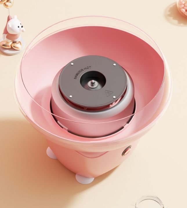 Home Electric Mini Cotton Candy Machine, Children's Gift Toy, Cotton Candy Manufacturer, Providing Fun for Sugary Snacks