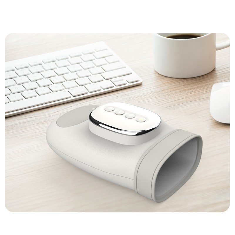 Smart hand massager, finger massager, hand beauty device for fingers, palms, wrists, joints, heating compress, air pressure, finger separation.