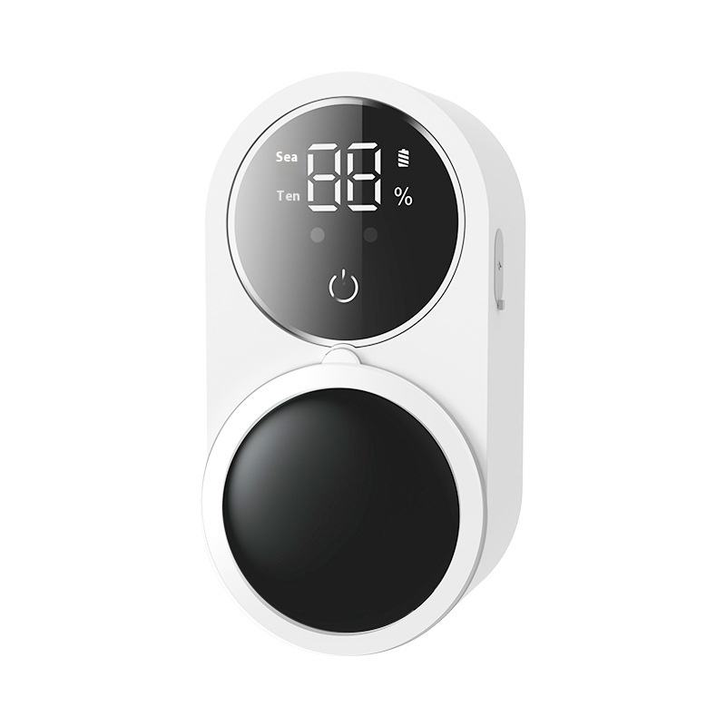 Automatic sensor toothbrush sterilizer, smart home dual-use UVC ultraviolet sterilization and circulating air drying.