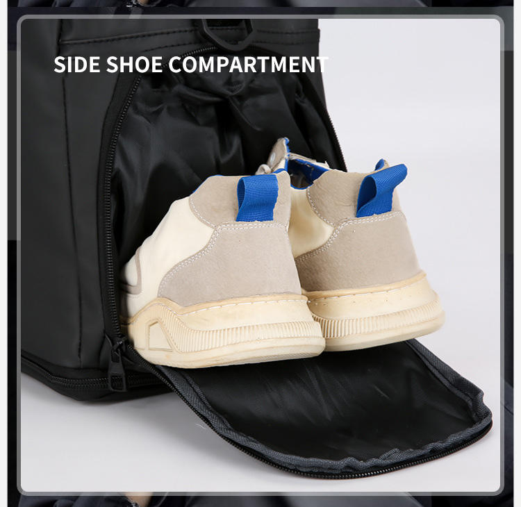 Short trip storage bag, lightweight luggage bag, business trip large-capacity handbag, travel gym bag, training bag