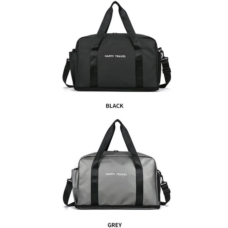 Short trip storage bag, lightweight luggage bag, business trip large-capacity handbag, travel gym bag, training bag