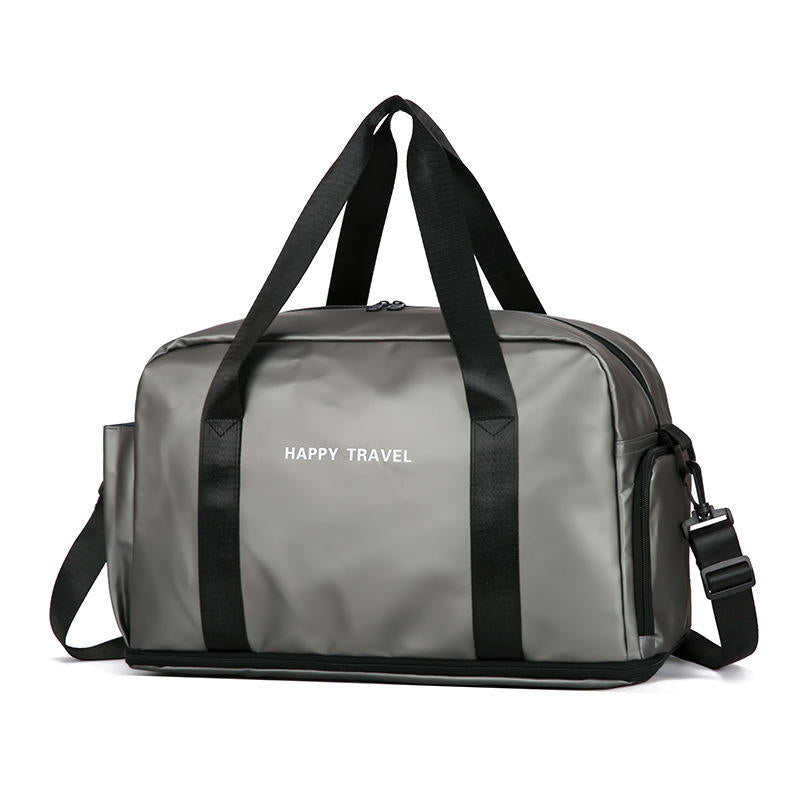 Short trip storage bag, lightweight luggage bag, business trip large-capacity handbag, travel gym bag, training bag
