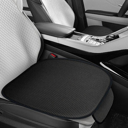 Ice Silk Car Seat Cushion 3-Piece Set — Universal All-Season Seat Pads & Mats