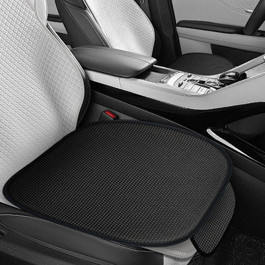 Ice Silk Car Seat Cushion 3-Piece Set — Universal All-Season Seat Pads & Mats