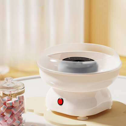 Home Electric Mini Cotton Candy Machine, Children's Gift Toy, Cotton Candy Manufacturer, Providing Fun for Sugary Snacks