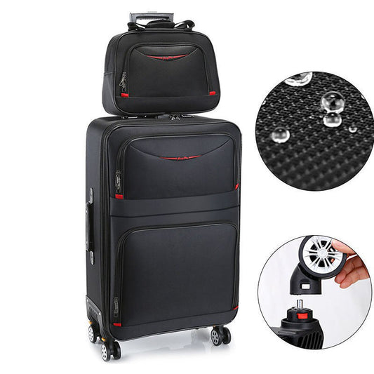 Large capacity password suitcase