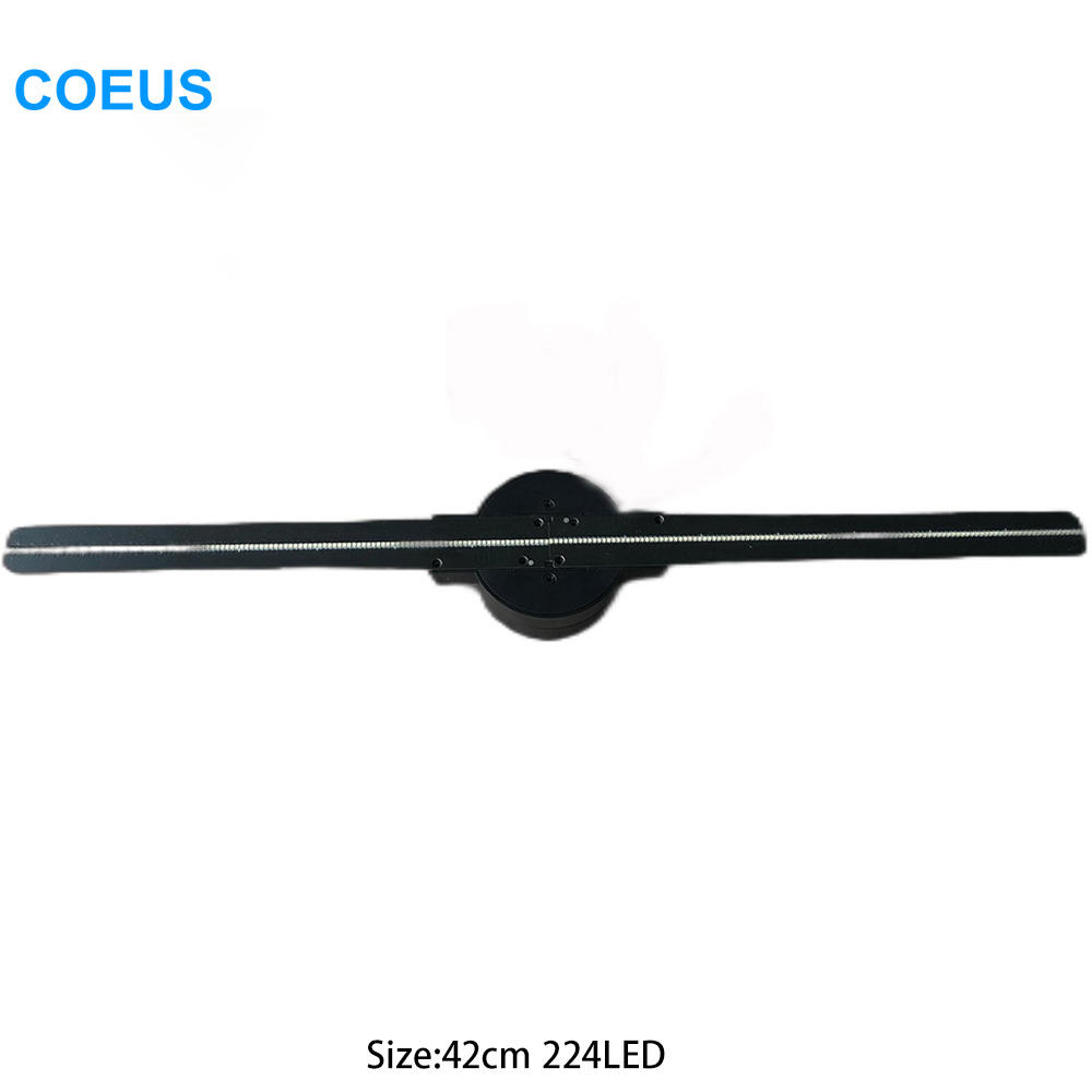 Holographic Projection 3D Fan Advertising Machine Holographic Advertising Machine Air Imaging Naked Eye Fan Screen