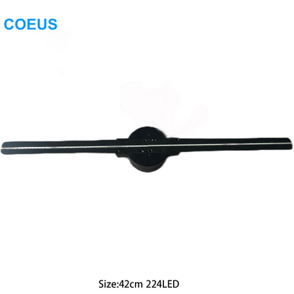 Holographic Projection 3D Fan Advertising Machine Holographic Advertising Machine Air Imaging Naked Eye Fan Screen