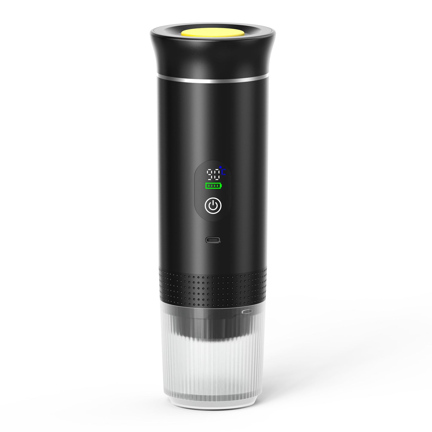 Portable Capsule Coffee Machine — Compact Electric Espresso Maker for Home & Outdoor Use (With Heating Function)