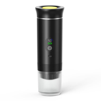 Portable Capsule Coffee Machine — Compact Electric Espresso Maker for Home & Outdoor Use (With Heating Function)