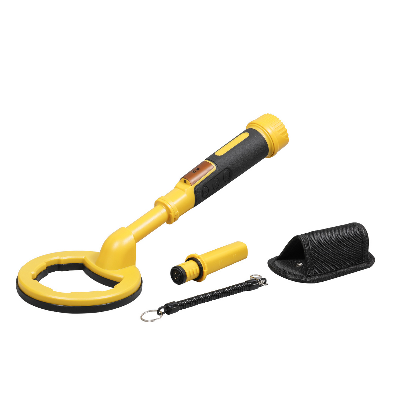 2-in-1 Fully Waterproof Metal Detector for Outdoor Exploration and Underwater Search, Drop Ship, Waterproof Detector