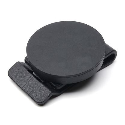 Magnetic belt clip, rubber-coated magnetic belt buckle, magnetic belt tool holder, magnetic belt clip for the waist.