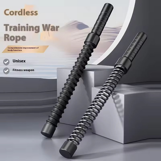 Cordless Battle Rope Strength Fitness Training Home Fitness Arm Strength Muscle Strength Training Swinging Rope Professional Battle Rope