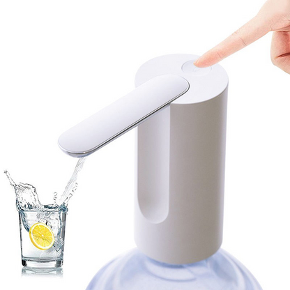 Bucket water pump, electric water dispenser, household rechargeable drinking water suction device, automatic folding water dispenser