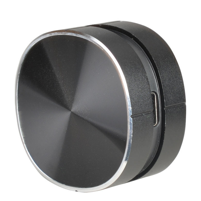 Portable bone conduction Bluetooth speaker RGB LED lighting wireless audio small plastic cabinet
