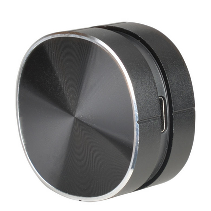 Portable bone conduction Bluetooth speaker RGB LED lighting wireless audio small plastic cabinet
