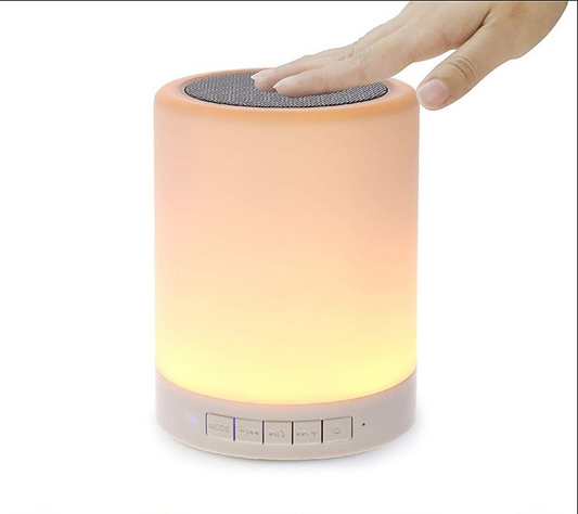 Paipai Light Bluetooth Speaker Night Light Desktop Mini subwoofer Bluetooth Speaker