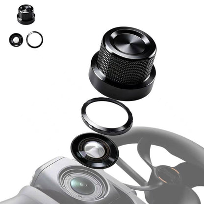Lens Replacement Kit for DJI Avata 360 Drone, Portbale Optical Glass with Aluminum Alloy Ring + Removal Tools, 360° Camera Lens Repair Part Kit for Avata 360 Accessories (1 Pack)