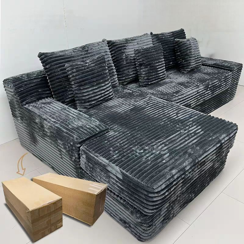 Noble Consort Sofa, Large Lounge Chair, High Density Sponge Compression Sofa