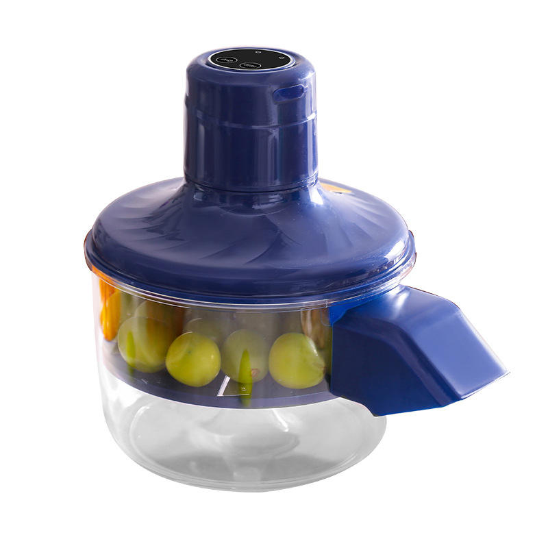 Fully Automatic Electric Fruit & Vegetable Peeler — Household & Commercial Use — For Grapes, Garlic, and Fruits
