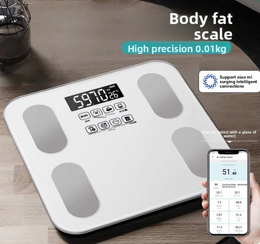 Home use weight scale, accurate electronic scale, customized gift scale, human health scale, smart Bluetooth body fat scale