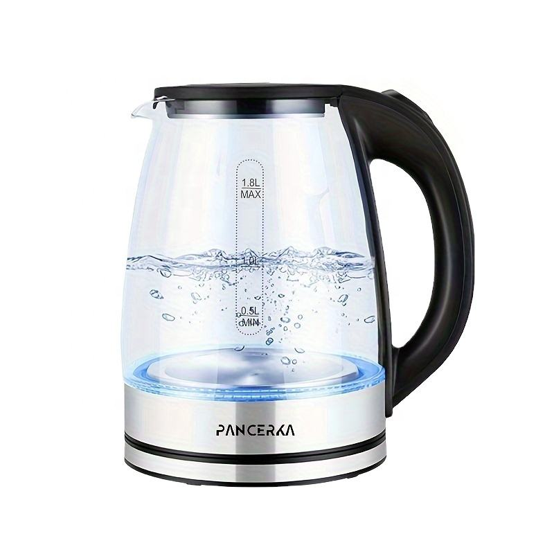 High-quality 1.8L Best-selling Glass Portable Home Electric Water Kettle Heater