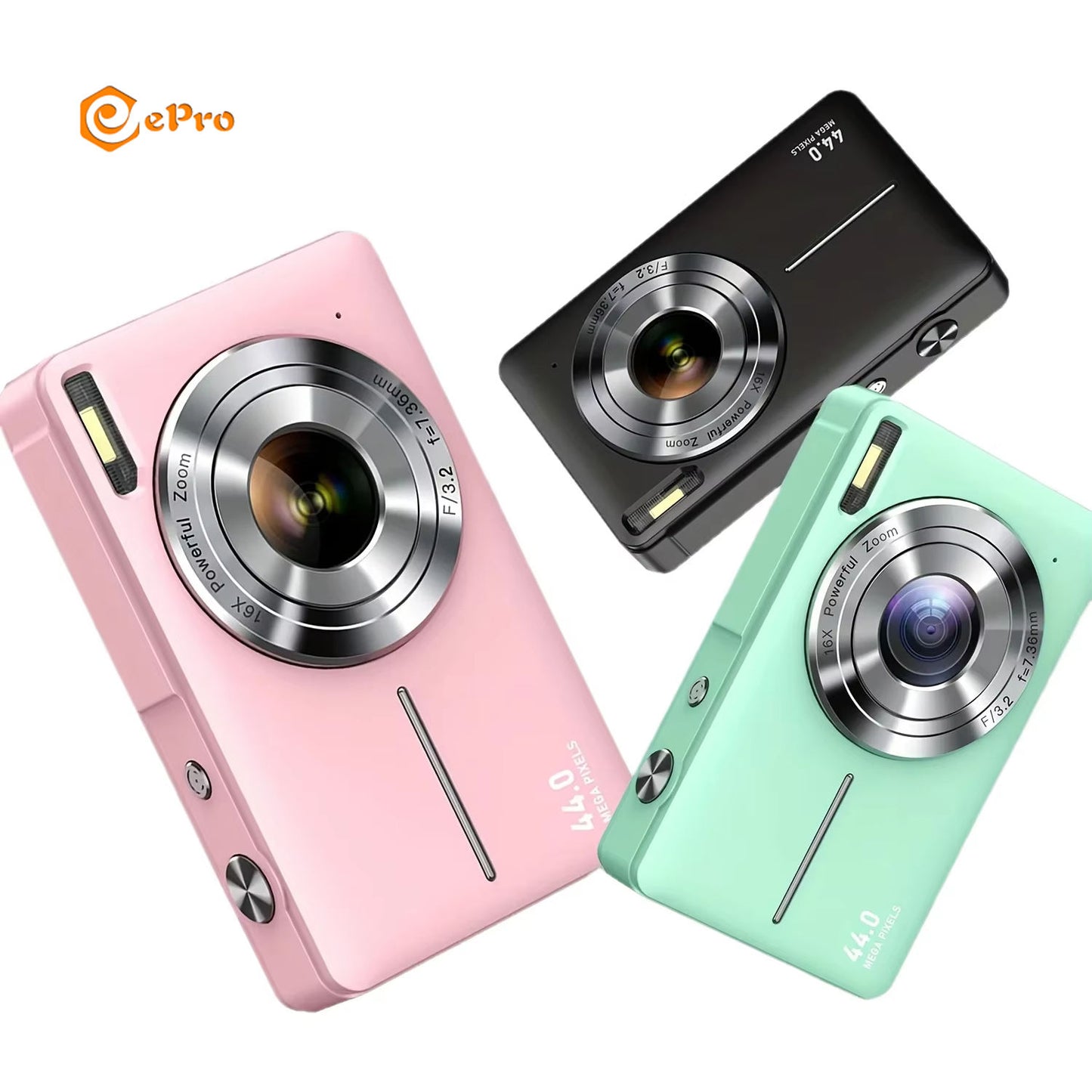 Home HD Digital Camera Mini Camera Beauty Selfie Camera