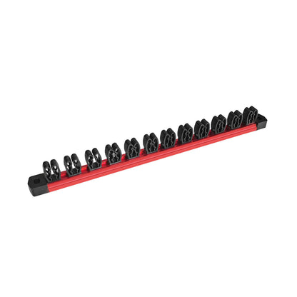 Magnetic Tool Organizer — Metal Storage Set for Screwdrivers, Torx, Ratchet, and Open-End Wrenches — Magnetic Hanging Tool Holder