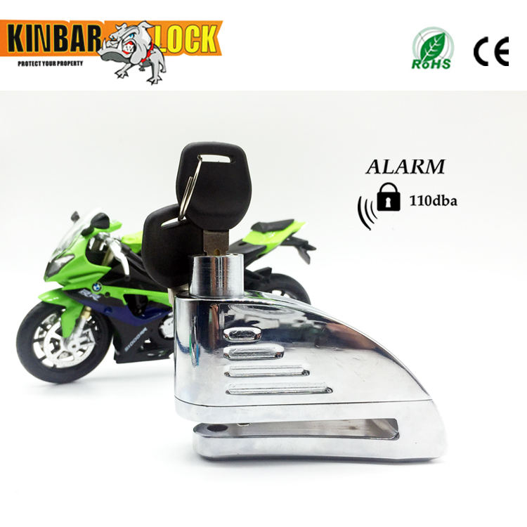 Motorcycle Disc Lock Alarm Anti-theft Alarm Disc Lock