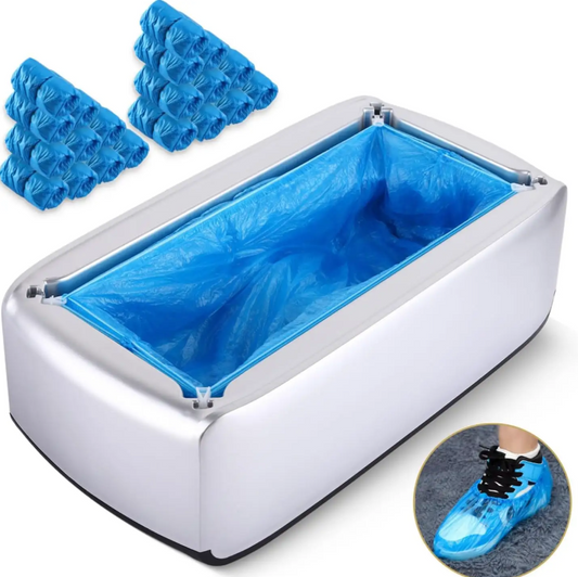 Automatic shoe cover dispenser, disposable shoe cover dispenser, anti-slip and waterproof shoe cover machine