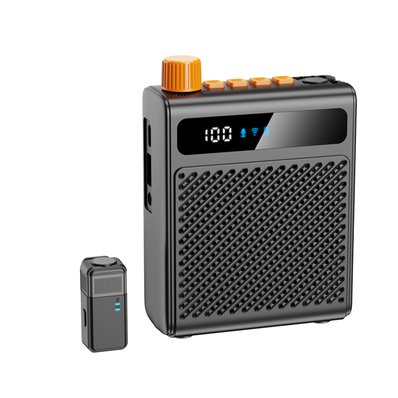 "Little Bee" Wireless Voice Amplifier — New Model Wireless Microphone for Teachers, Tour Guides, and Retail Promotions
