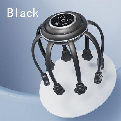 Intelligent Octopus Head Massager, Fully Automatic Head Therapy Machine, Scalp Soothing and Relaxing Home Use Instrument
