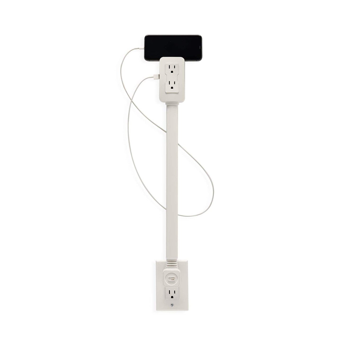 2025 New Product: Power Outlet Extender, Power Outlet for Sofas, Bedside Tables, and Other Uses