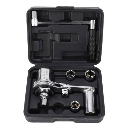 Easy-use wrench for cars and SUVs, power-boosting wrench for removing car tires, portable car tool.