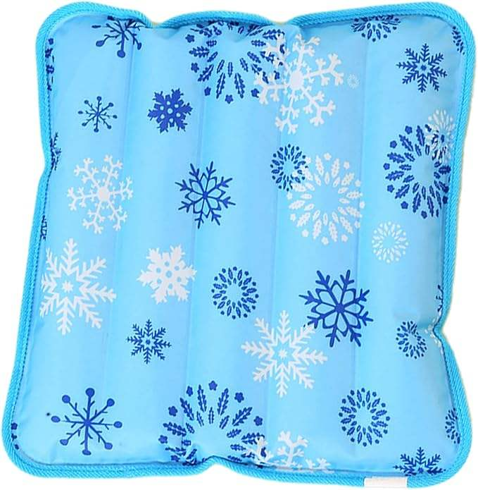 Multi-functional foldable ice pad summer cooling gel seat cushion water seat cushion ice seat cushion water mattress