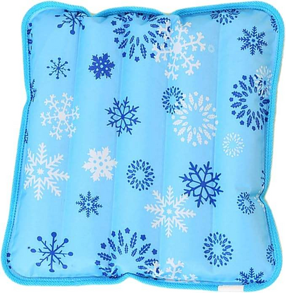 Multi-functional foldable ice pad summer cooling gel seat cushion water seat cushion ice seat cushion water mattress
