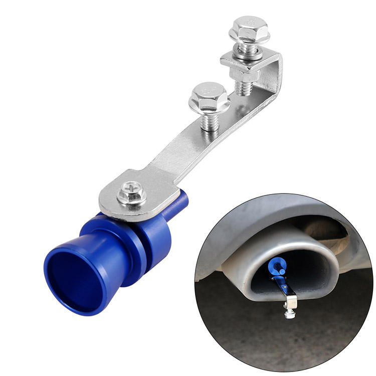 Universal sound simulator for car turbine sound horn for car exhaust pipe device turbine sound horn